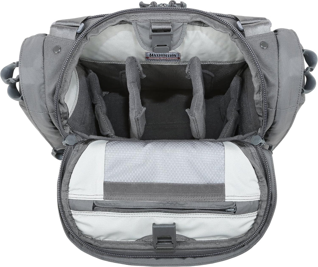 Maxpedition Unisex Solstice Camera Shoulder Bag 13.5 L Schultertasche Einheitsgrösse Schwarz, Einhei