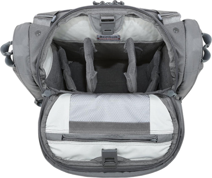 Maxpedition Unisex Solstice Camera Shoulder Bag 13.5 L Schultertasche Einheitsgrösse Schwarz, Einhei