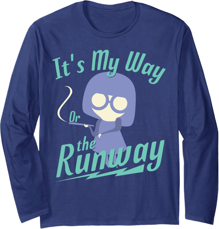 Disney Pixar Incredibles 2 Edna My Runway Langarmshirt