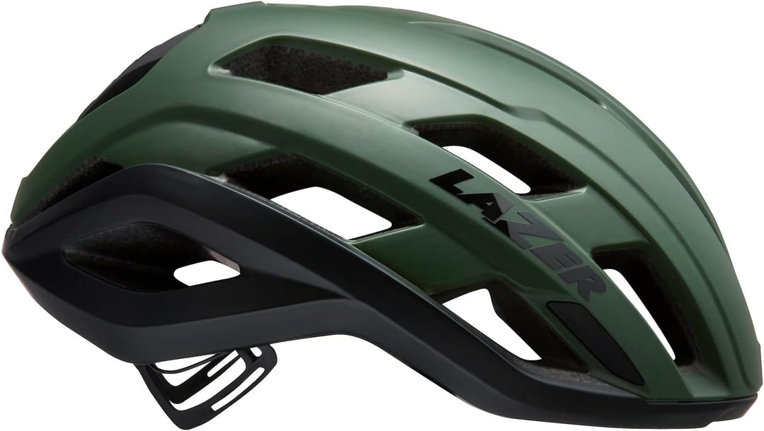 Lazer Strada KinetiCore Helm grün, S