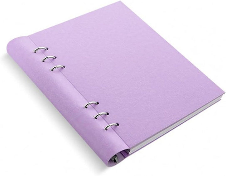 Filofax 23623 Terminplaner, A5 Clipbook Classic Pastels Orchid orchidee, orchidee