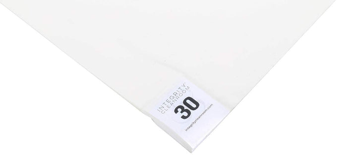 RS PRO Reinraum Klebematte für Standardschuhe, 1.65mm x 660mm x 1.14m, Packung a 8 Stück