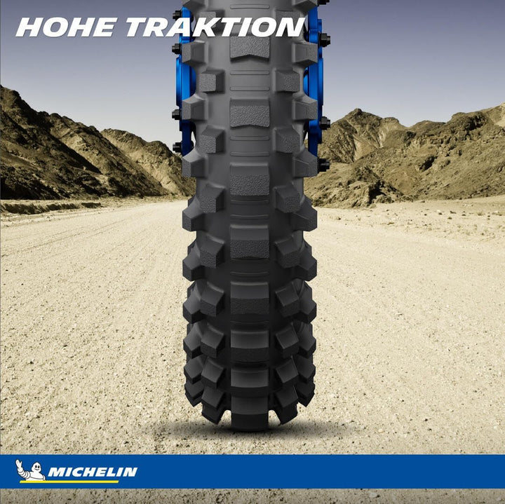 MICHELIN Starcross 6 Medium Soft Motorradreifen 120/80-19 63M Hinterrad