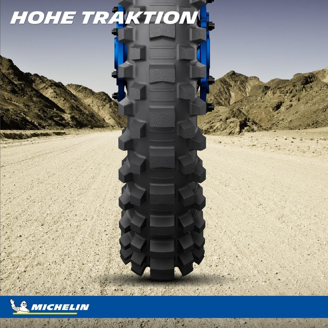 MICHELIN Starcross 6 Medium Soft Motorradreifen 110/100-18 64M Hinterrad