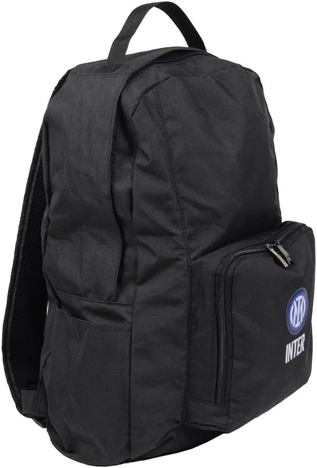 Inter 151853, zusammenklappbarer Rucksack, Unisex, für Erwachsene, Schwarz, Grösse, Schwarz, Einheit