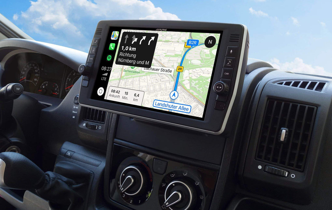 Alpine X903D-DU2 9"-Navigationssystem für Wohnmobile