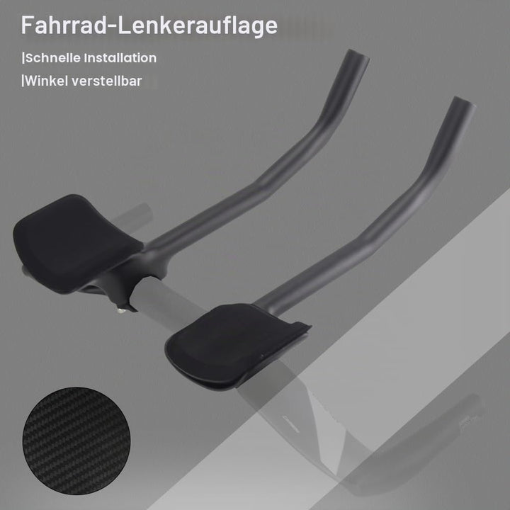Alfa Pasca rennrad lenkeraufsatz triathlon 360mm aero triathlon lenker carbon 50° TT Bar Extender 50