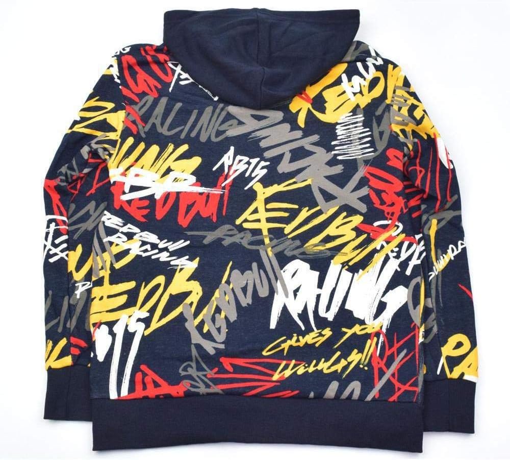 PUMA [595145-01] Mens RBR Red Bull Racing Street Midlayer XL Blue