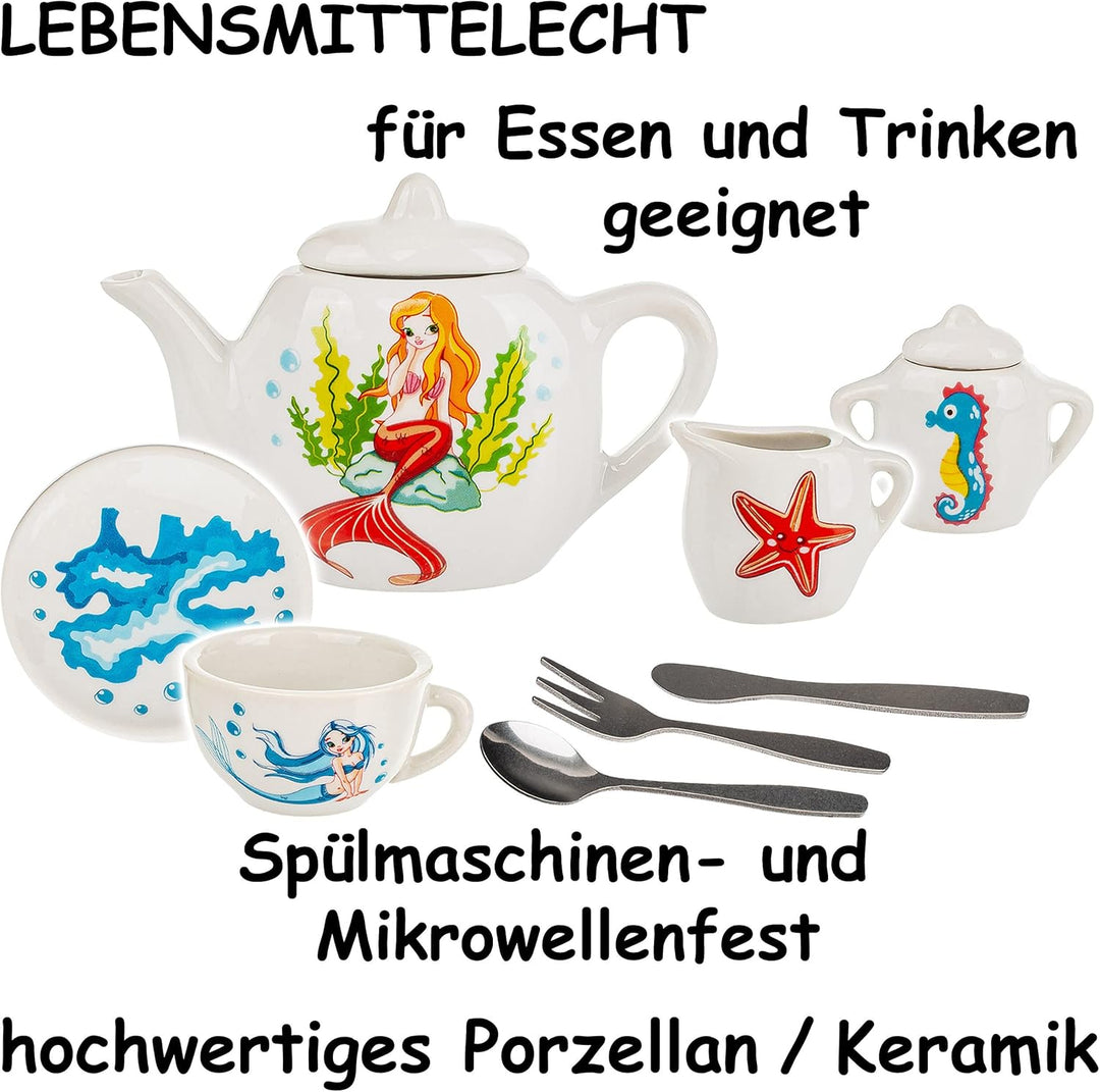 alles-meine.de GmbH Puppenküche - Geschirr & Zubehör Verschiedene Modelle wählbar 26 TLG. grosses Se