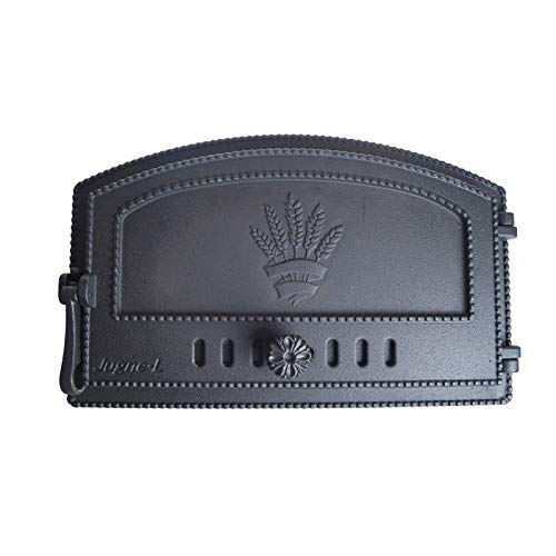 Sellon24® Backofentür Gusseisen Ofentür aus Gusseisen Pizzaofentür Revisionstür jg_009