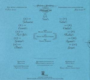 HABORYM: BOOK OF ANGELS VOL. 16, Audio-CD