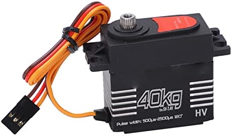 VGEBY RC Metall Servo, QY3240MG 40KG Digital Motor Servo High Torque Metal Gear Digital Servo für 1/