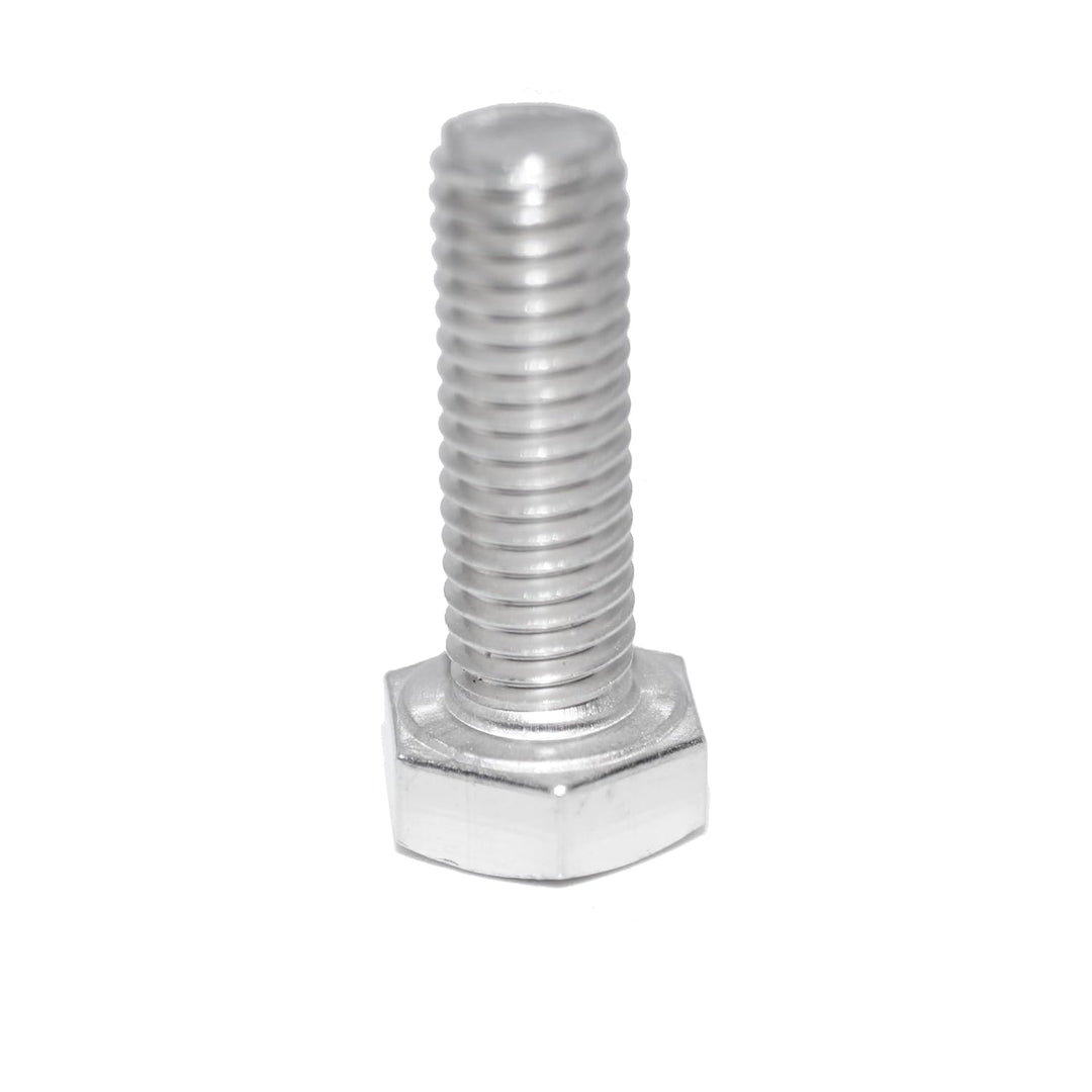 Sechskantschrauben M6X170 6 Stück DIN 933 A2 Edelstahl rostfrei, Maschinenschraube mit Vollgewinde,