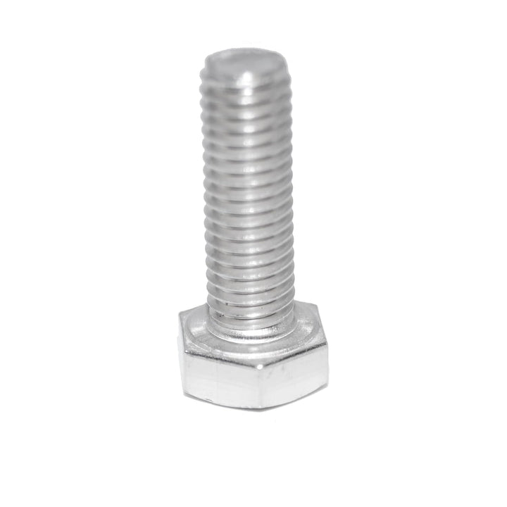 Sechskantschrauben M6X170 6 Stück DIN 933 A2 Edelstahl rostfrei, Maschinenschraube mit Vollgewinde,