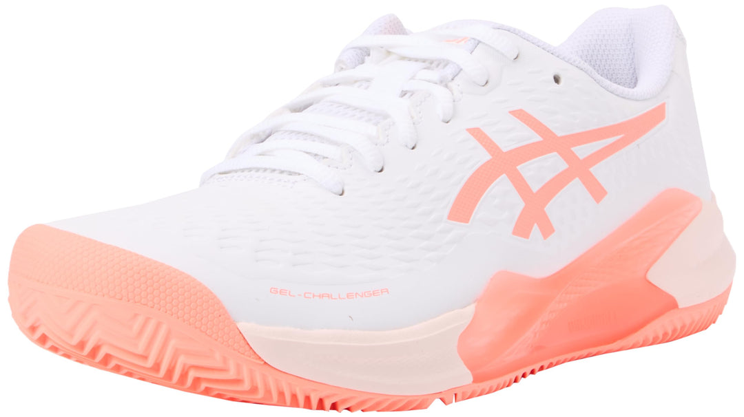 ASICS Gel-Challenger 14 Clay, White Sun Coral
