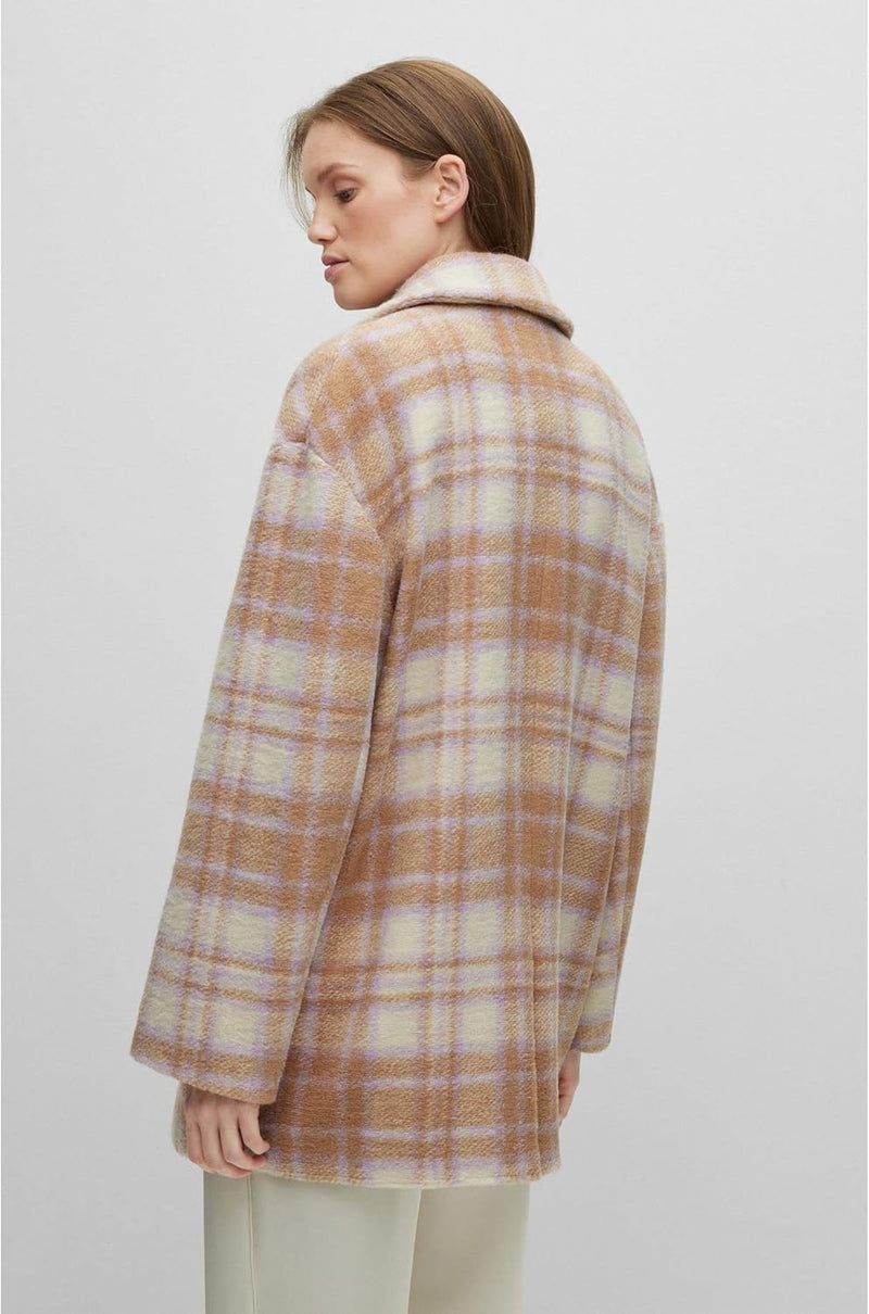 BOSS Damen C_caluna Coat 36 Open Miscellaneous988, 36 Open Miscellaneous988