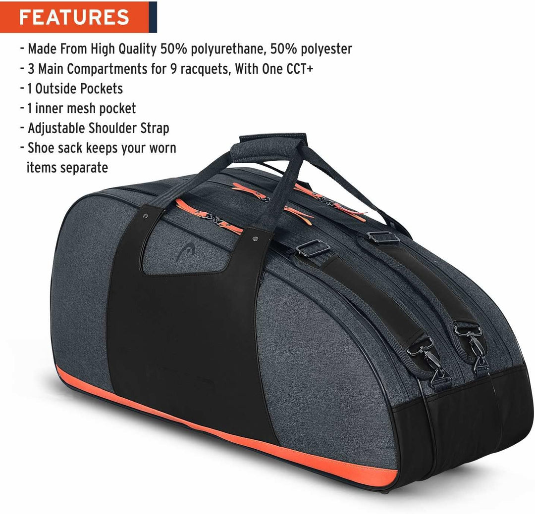 HEAD Women s Combi Bag Einheitsgrösse, Einheitsgrösse