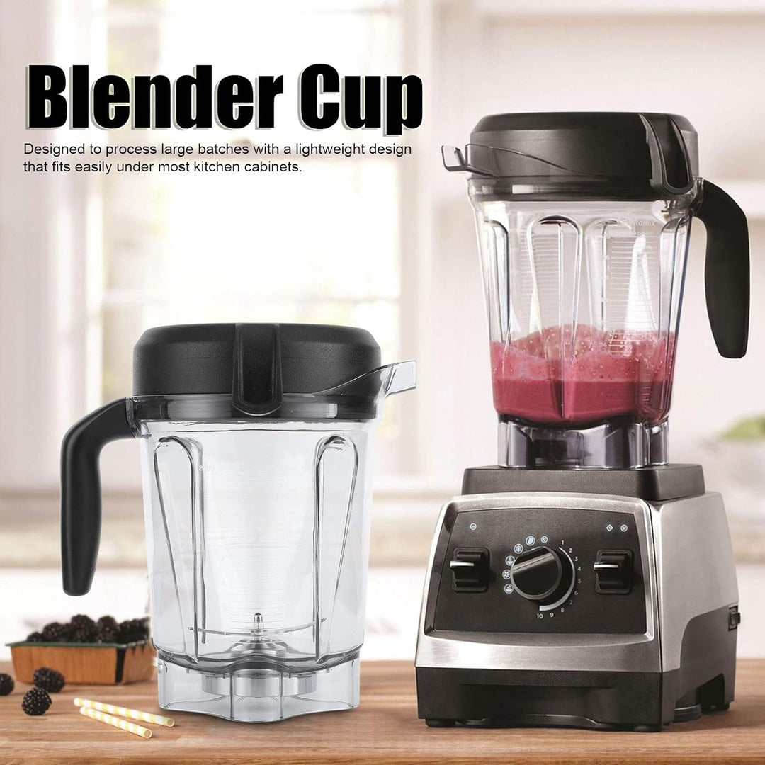 Mixbecher, Mixerersatz, Transparent Safe Ungiftig für Maschinen der Vitamix G-Serie