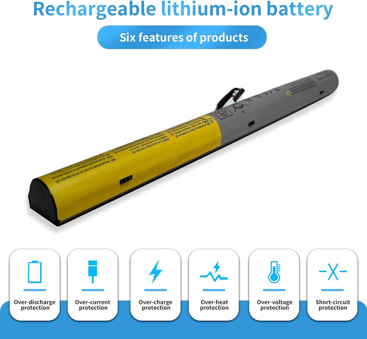 HUBEI L13L4E61 L13M4A61 L13L4A61 L13S4A61 2ICR19/66-2 Laptop Batterie Ersatz für Lenovo Flex2 14 15