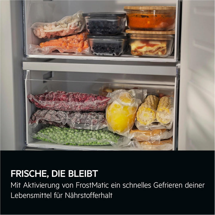 AEG Mikrowelle mit Grill MFB2111DB – freistehend, 21L, 800W Mikrowellenleistung, 1000W Quarzgrill, 5