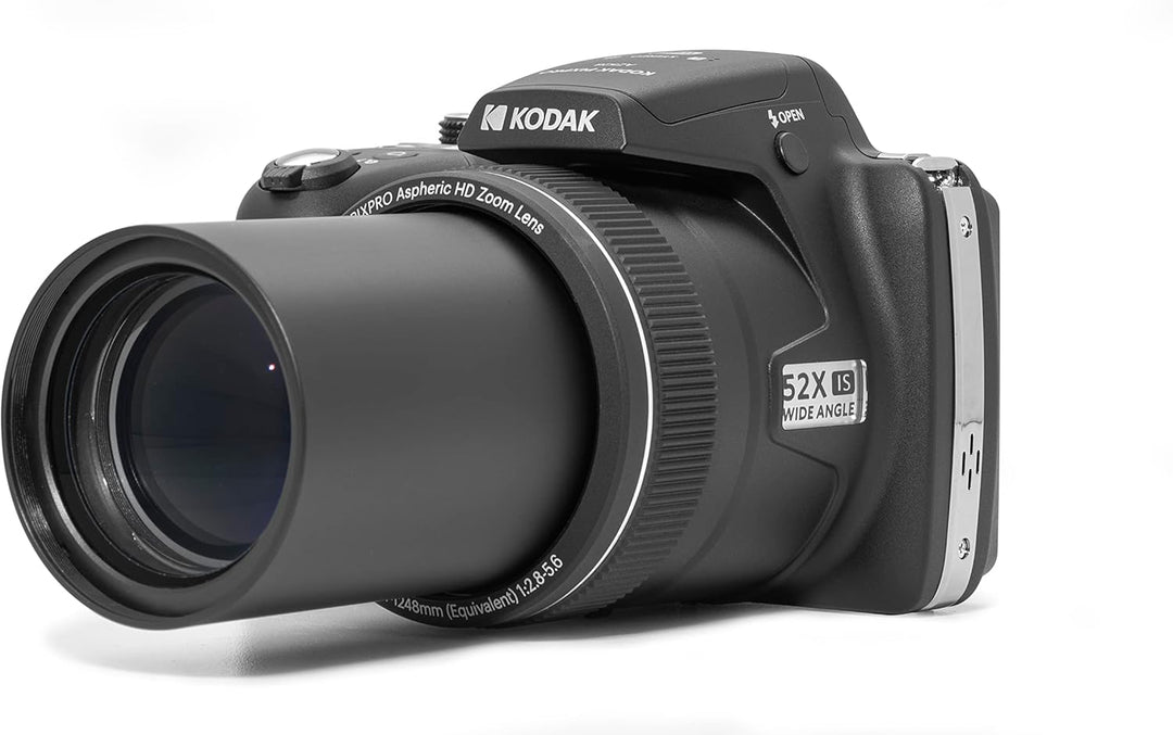 KODAK Pixpro AZ528 Bridgekamera, digital, 16 Megapixel, Schwarz, 1920 x 1080p