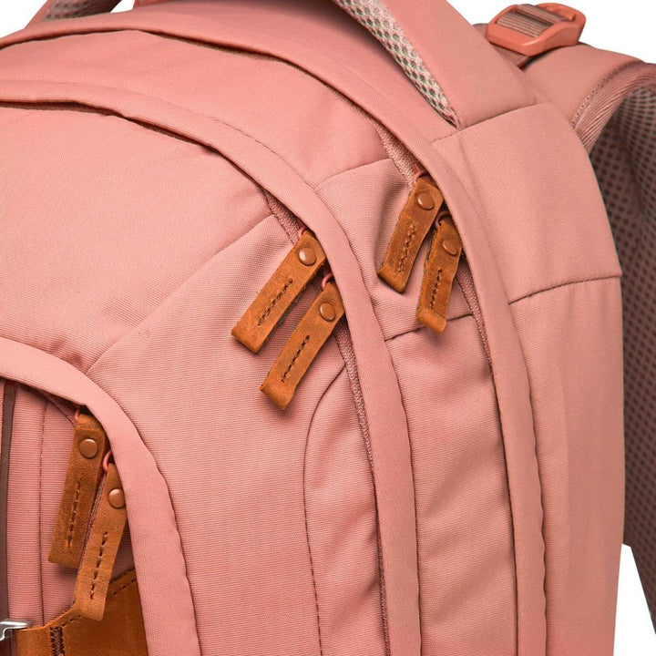 satch Pack Schulrucksack Set 3tlg. mit Sporttasche und Schlamperbox Nordic Coral, Nordic Coral