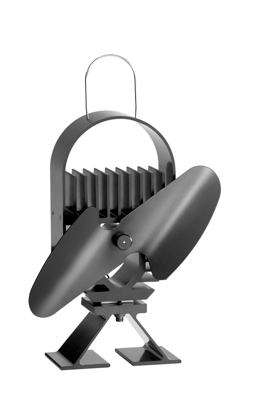 Ecofan Air Deco I, zeitgenössischen Stil, wärmebetriebener Holzofenventilator, 271 m³/h, 8203CAXBX,