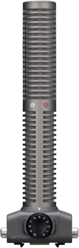Zoom SSH-6 Stereo Shotgun Mikrofon für H5/H6/Q8 & WSS-6 Stereo Shotgun Bundle mit Zoom WSS-6, Stereo