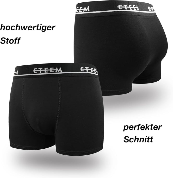 L&amp;K 6/8/10er Pack Herren Boxershorts Men Retroshorts mit tollem Muster Baumwolle 1102 L 1103-10er Pa