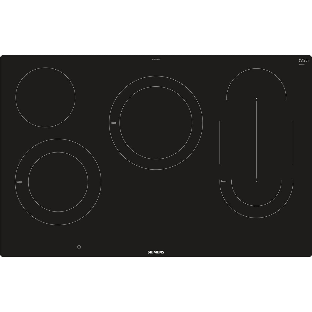 Siemens ET801LMP1D iQ500 Kochfeld Elektro / Ceran/Glaskeramik / 79,2 cm / Timer mit Ausschaltfunktio