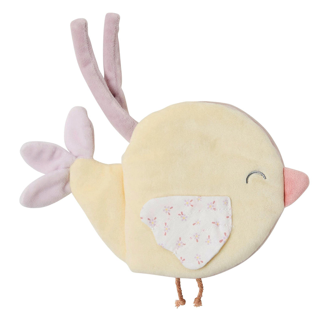Nattou Kinder-Spielbuch aus Polyester und Baumwolle, Mit Aktivitäten, Ca. 14 x 14 cm, Alice und Pomm