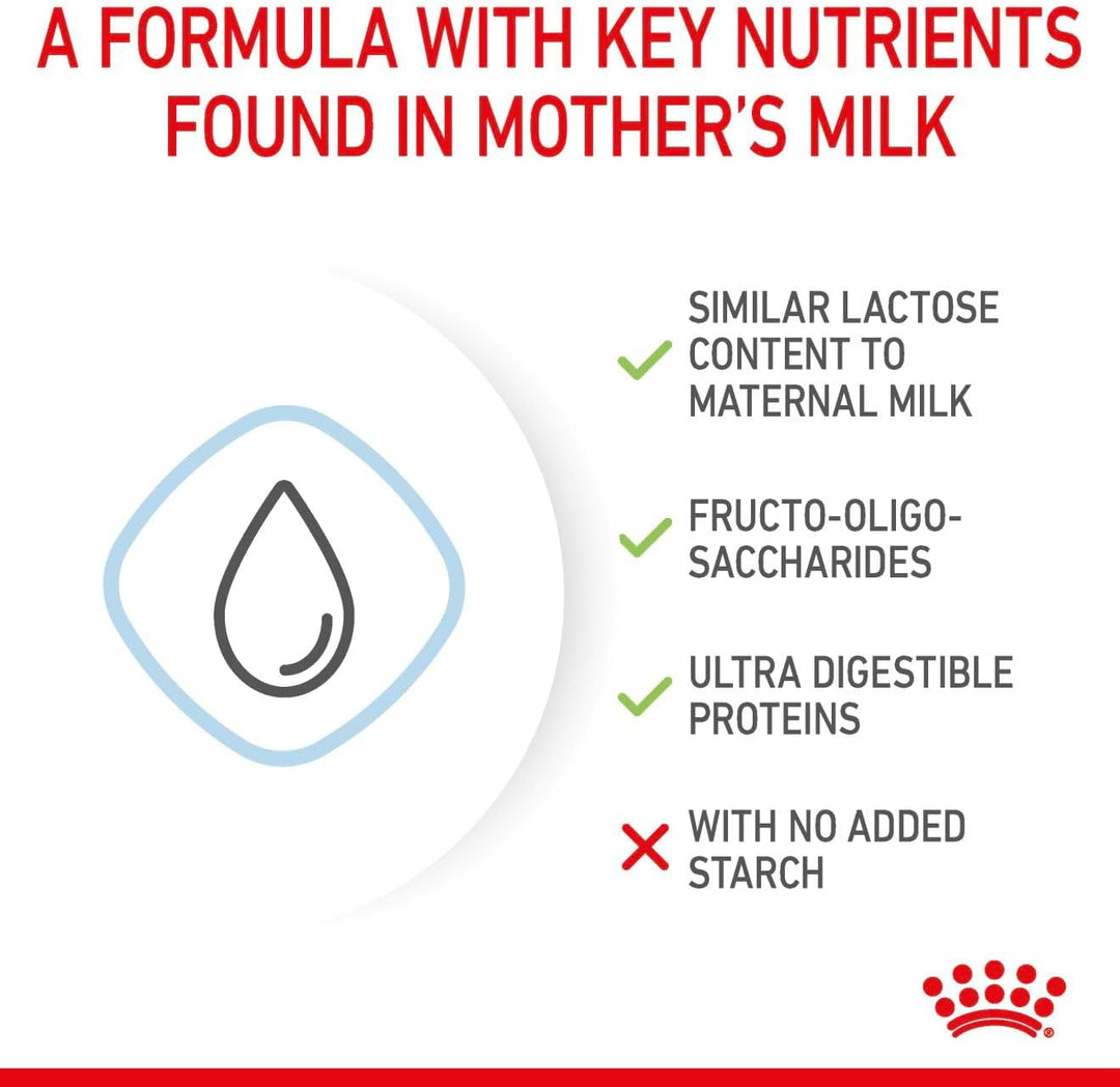 Royal Canin Babydog Milk | 2000 g | Welpen Milch in Pulverform | Zur Unterstützung des Verdauungssys