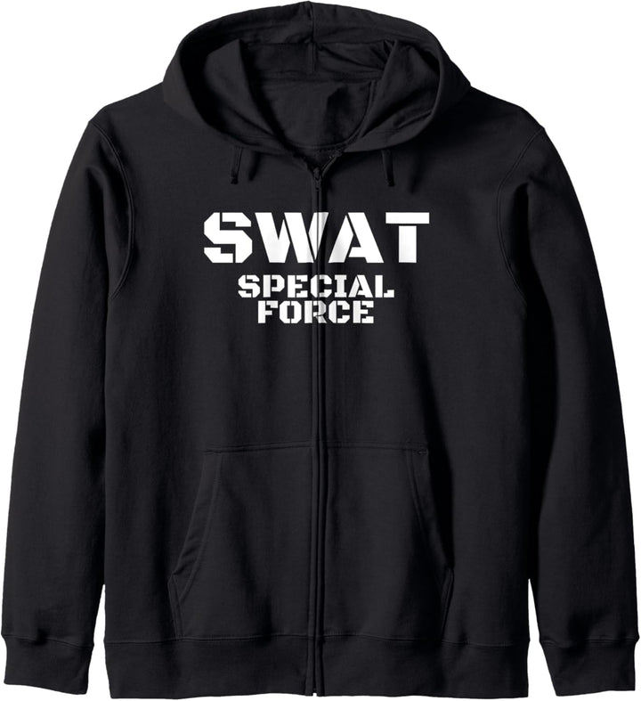 SWAT Special Force - Spezialeinheit, Polizei, Soldat Kapuzenjacke