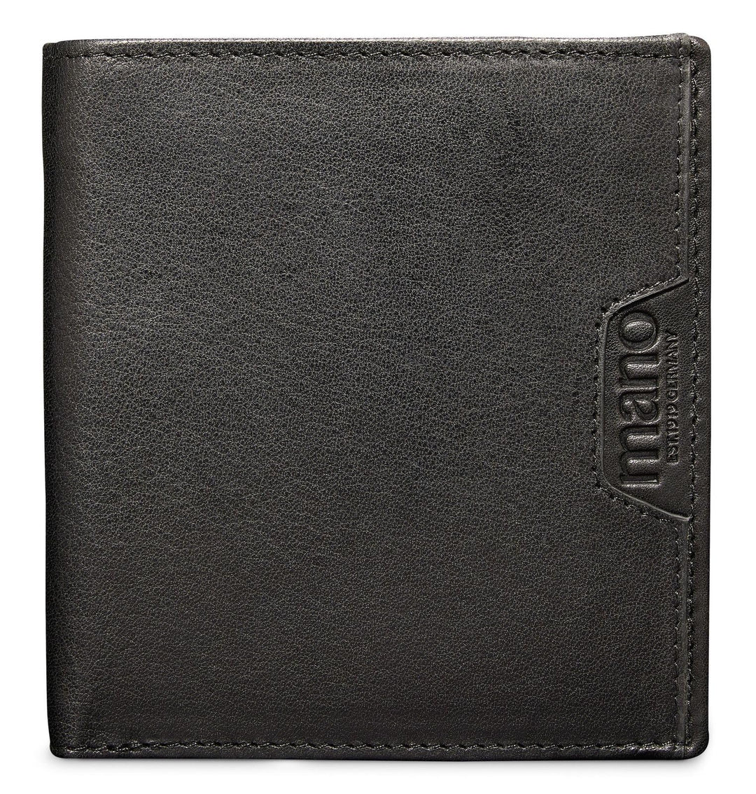mano Don Marco - Geldbörse RFID 10.7 cm schwarz, Schwarz