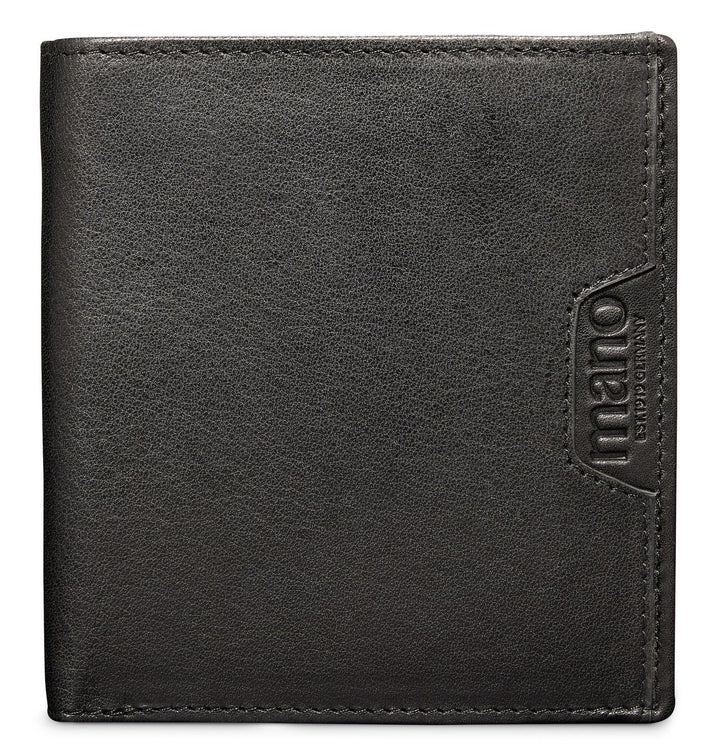 mano Don Marco - Geldbörse RFID 10.7 cm schwarz, Schwarz