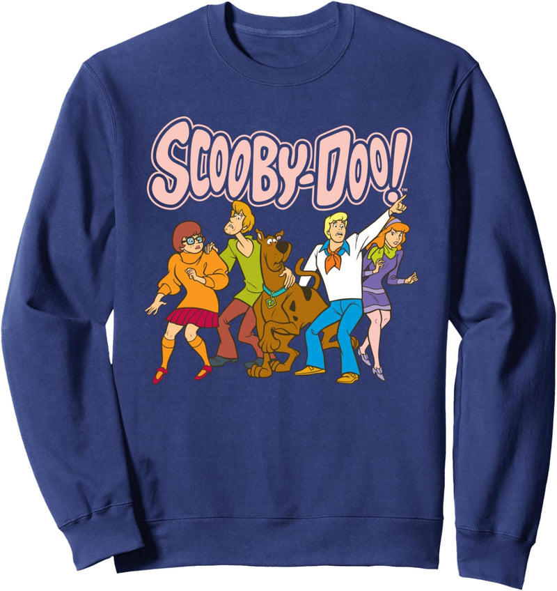 Scooby Doo Core Group Sweatshirt