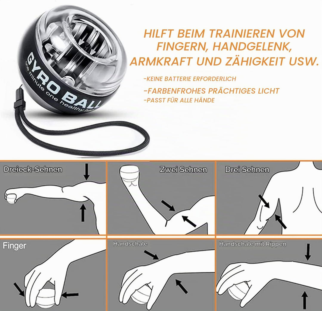 Handtrainer Unterarmtrainer Fingerhantel Unterarm training 10er Pack, Armtrainer, Lippenform Hand Gr