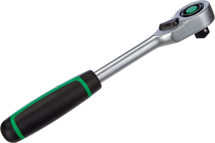 STAHLWILLE Nr. 512QR N | 1/2“ Ratsche mit 80 Zähnen | QR Sicherheitsverriegelung | extrem Robust | e