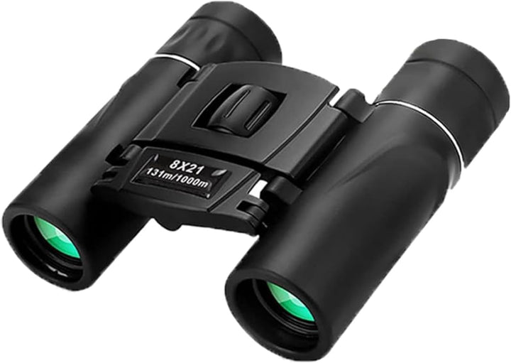 Leistungsstarkes Fernglas für Erwachsene - Kompaktes Fernglas 8x21 mit FMC Objektiv BAK4 Prisma, kle
