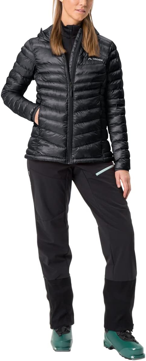 VAUDE Damen Women's Batura Hooded Insulation Jacket Jacke, Schwarz
