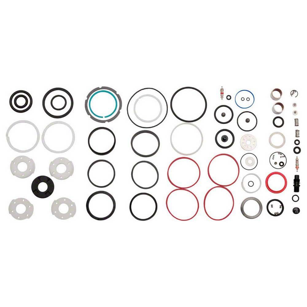 Rock Shox Bremsen Service Kit Vivid Air 2011 voll, schwarz, 3 x 3 x 3 cm