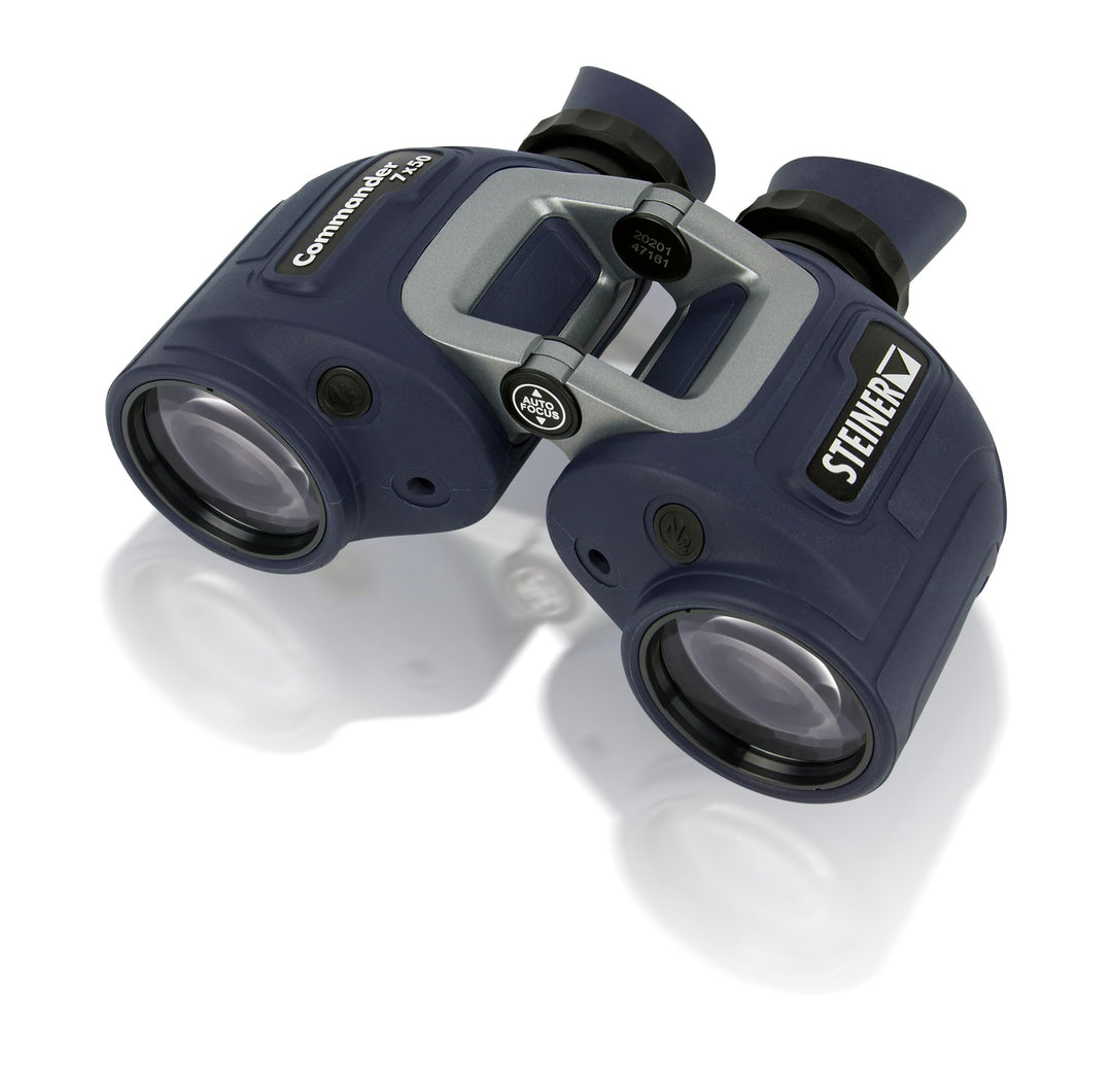Steiner Optics Marine Commander 7x50 Professionelles wasserdichtes Fernglas, deutsche Qualität, kris