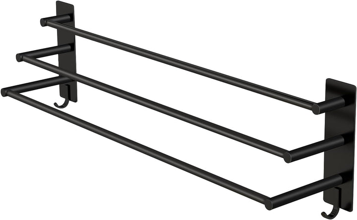 Vista Handtuch Halterung ohne Bohren 3 Etagen 75cm Edelstahl Selbstklebende Handtuchhalter Wandmonti