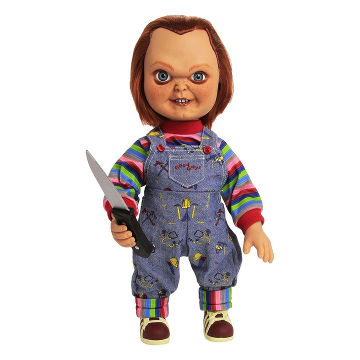 Child's Play MZ78002 Kinderspiel 37 cm Good Guy Chucky Puppe mit Sound 37 cm Good Guy Chucky Doll wi