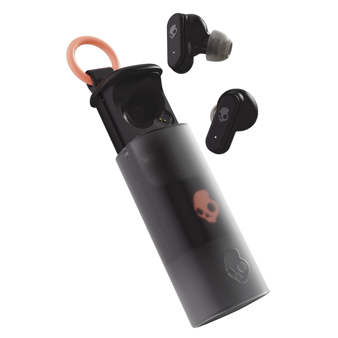 Skullcandy Dime Evo In-Ear Wireless-Kopfhörer, 36 Std. Akkulaufzeit, Mikro, kompatibel mit iPhone, A