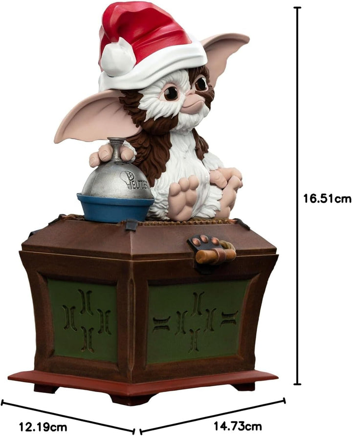Weta Mini Epics Vinyl Figur Gizmo with Santa Hat Limited Edition 12 cm 23-50-03746 Mehrfarbig
