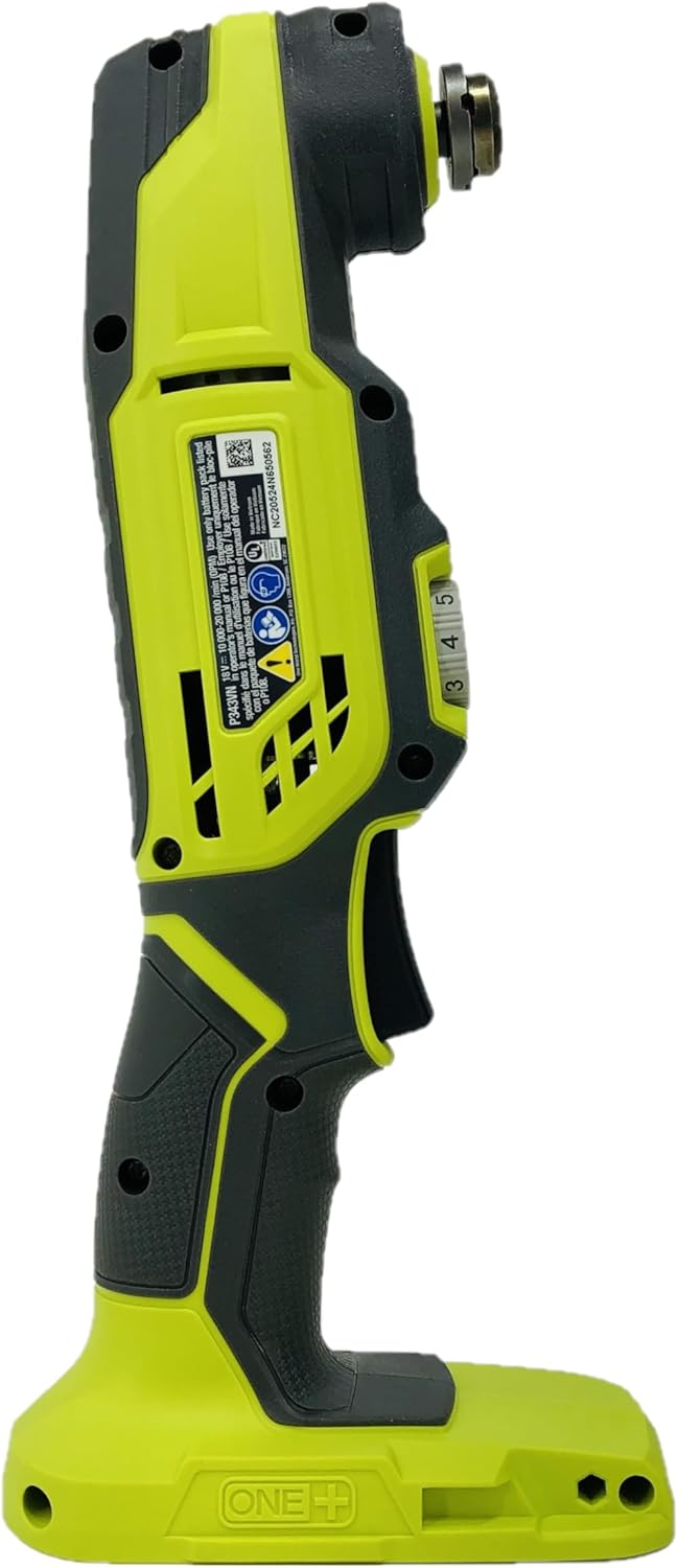 RYOBI 18-Volt Cordless Oscillating Multi-Tool, P343 (Bare Tool) (No Retail Packaging, Bulk