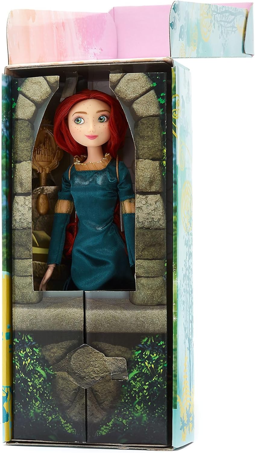 Disney Store Official - Pixar - Merida - Legende der Highlands - Klassische Puppe - 29 cm/11" - Voll
