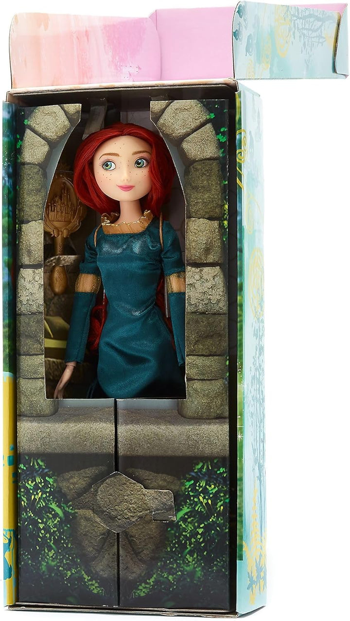Disney Store Official - Pixar - Merida - Legende der Highlands - Klassische Puppe - 29 cm/11" - Voll