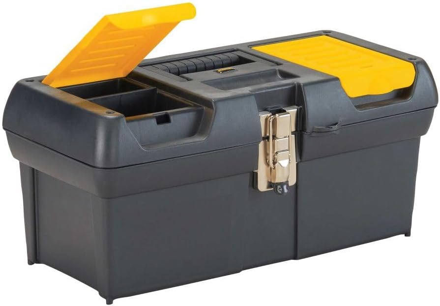 Stanley 40,6 cm Werkzeugkoffer mit Ablage